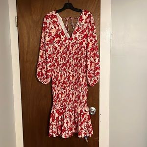 Cupshe floral dress